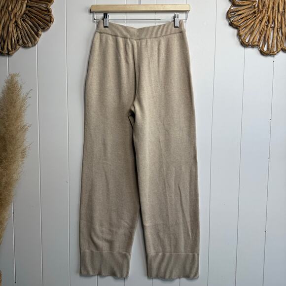 Free People sweater set co-ord matching set pants knit cozy boho Small - Picture 7 of 10